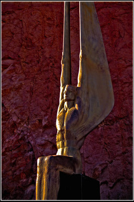 Sculpture, Hoover Dam
