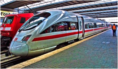 Munich Train Station