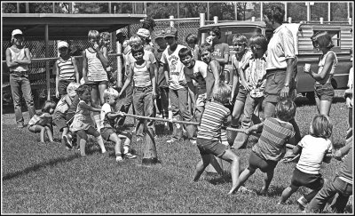 Tug-of-War Kids