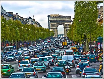 Paris Traffic