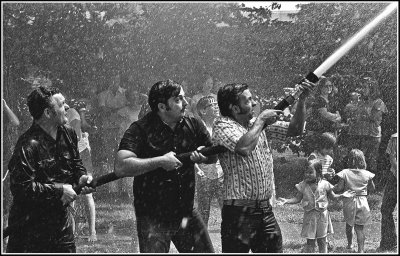 Firehose Jousting