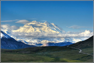 Mt. McKinley from Polychrome Pass