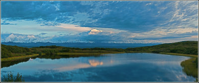 Denali--The Great One--From Reflection Pond