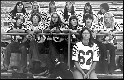 Junior Girls Powderpuff Football Team