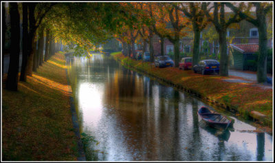 Canal in The Netherlands