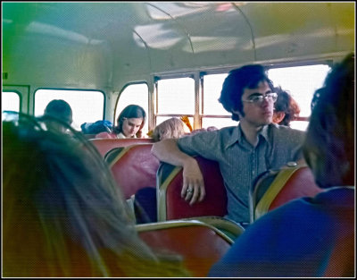 Math Team Bus Ride