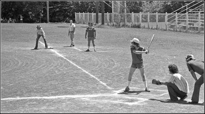 Softball on 4th of July