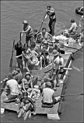 Crowded Raft