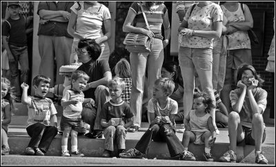 Parade Watchers