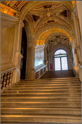 Stairway in Doges Palace