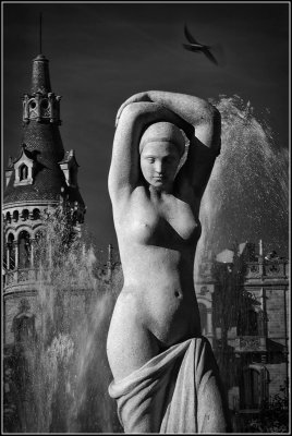 Fountain Sculpture