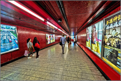 Hong Kong Subway