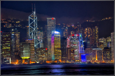 Hong Kong Skyline