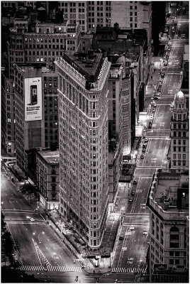 Flatiron Building,  New York City