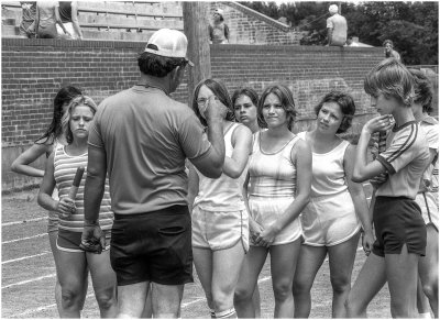 Getting Pre-Race Instructions