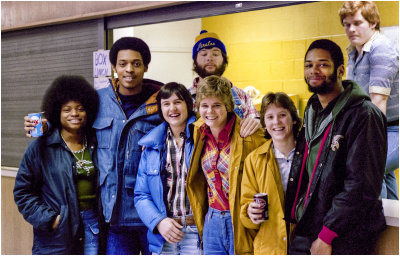 Members of Pirate Mens and Womens Basketball Team