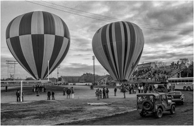 Hot Air Balloons