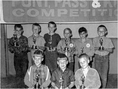 Punt,Pass & Kick Winners 1968