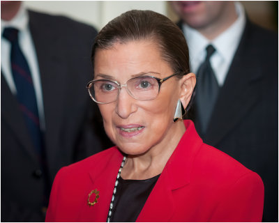 Ruth Bader Ginsburg