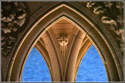 Mont St. Michel Detail