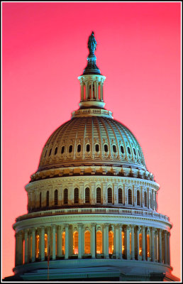 Capitol Dome at Sunrise