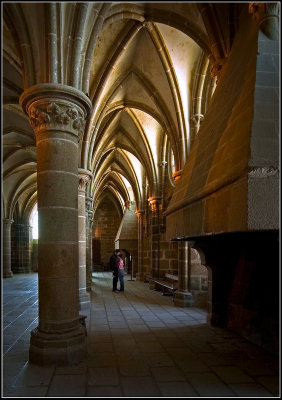 Mont St Michel Monastery