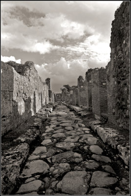 Pompeii Roadway