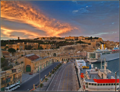 Cruise Ship Port