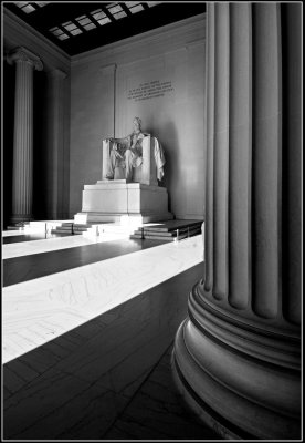 Lincoln Memorial Infrared