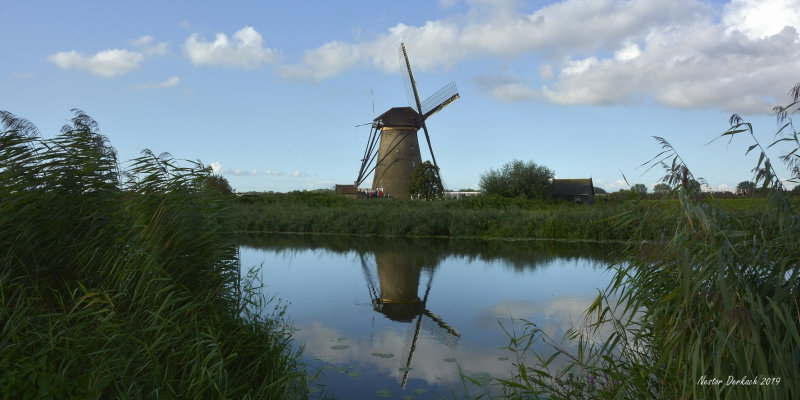 Netherlands     Kinderdijk 