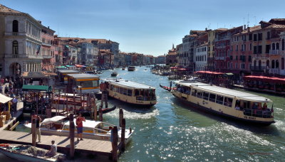 GRAND CANAL TOURIST TRAFFIC