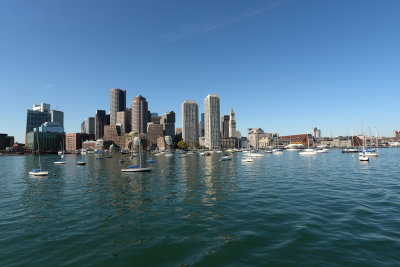 Boston Harbor/ Boston Massachusetts  USA