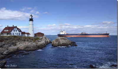 Portland Headlight Lighthouse   Portland Maine