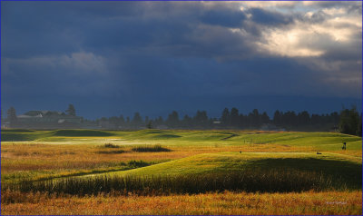 Pagosa Colorado resort  golf course   