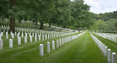   Arlington National Cemetery   /   We shall never forget the price of freedom.