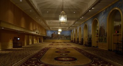   Opryland Hotel Resort  Ball room   