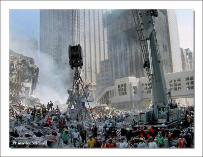 WORLD TRADE CENTER  9-11-2001