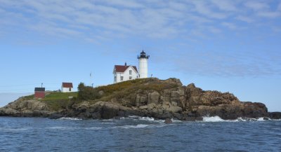 NUBBLE LIGHTHOUSE  /  Taken on a light house tour 