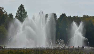 MUSICAL WATER DISPLAY LONGWOOD GARDENS