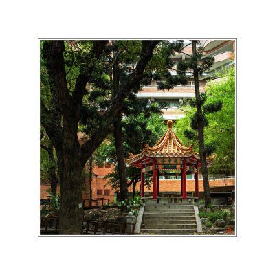 Meditation Sancturary_Taichung 1st High School