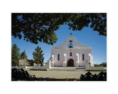 Art Poster_San Elizario Mission El Paso_16x20 copy.jpg