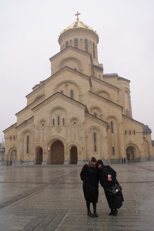 Republic of Georgia - Holy Trinity Cathedral in Tbilisi