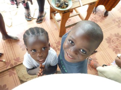 Liberia - smiling children