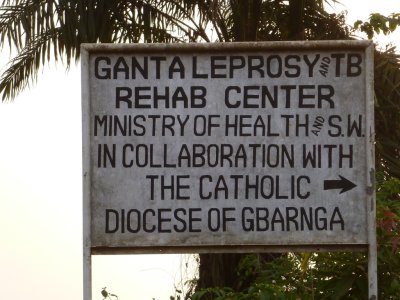Liberia - one of the last 7 leprosy facilities in the world