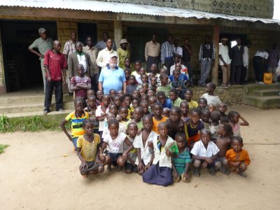 Democratic Republic of the Congo - orphanage deep in the DRC bush