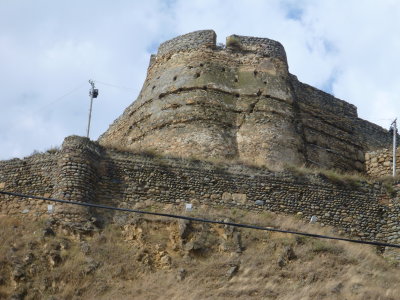 The Memorial of Georgian Warrior Heroes, by sculptor Giorgi Ochiauri (1985)