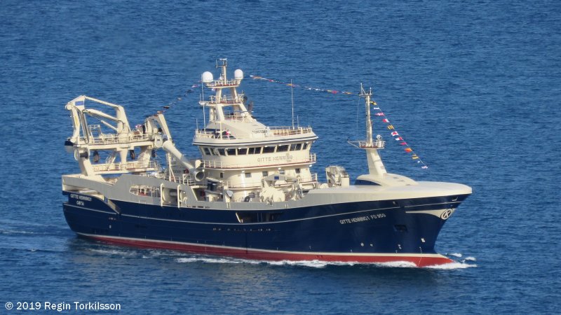 Gitte Henning 1. FD 950