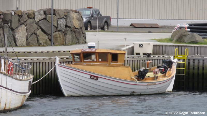 Mruklettur FD 421