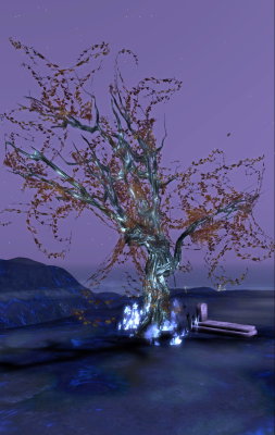 P ghostly tree  