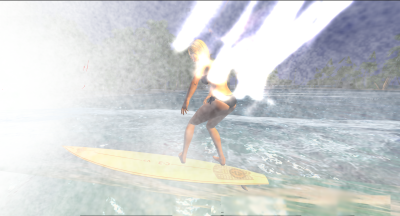 Surfing - Hot Hot Hot. 
